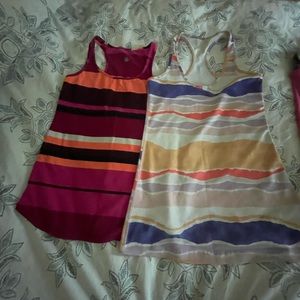 Lululemon Tanks - sold as set